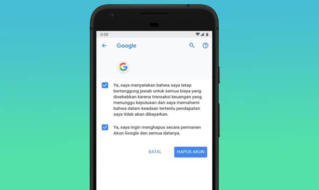 Panduan Menghapus Akun Gmail Permanen Non Permanen Pingkoweb Com