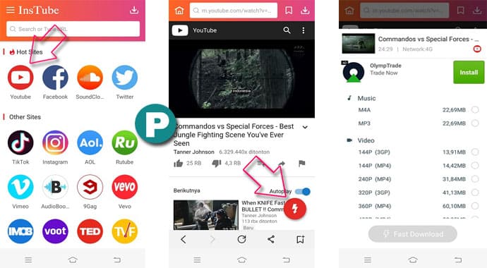 8 Aplikasi Untuk Download Video & Mp3 Youtube Tercepat di ...