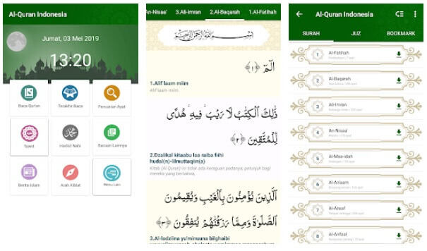 7 Aplikasi Al-Qur'an Terbaik Lengkap Dengan Terjemahan Indonesia
