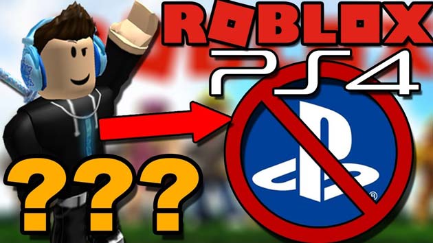 can you get roblox on ps4