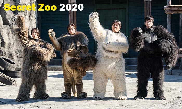 Sinopsis Lengkap Film Secret Zoo (2020) - Pingkoweb.com