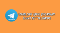 cara download video instagram lewat bot telegram