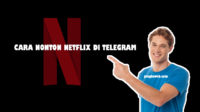 cara nonton netflix di telegram