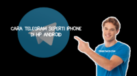 cara agar telegram seperti iphone