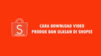 cara download video di shopee