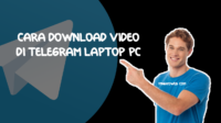 cara download video di telegram laptop