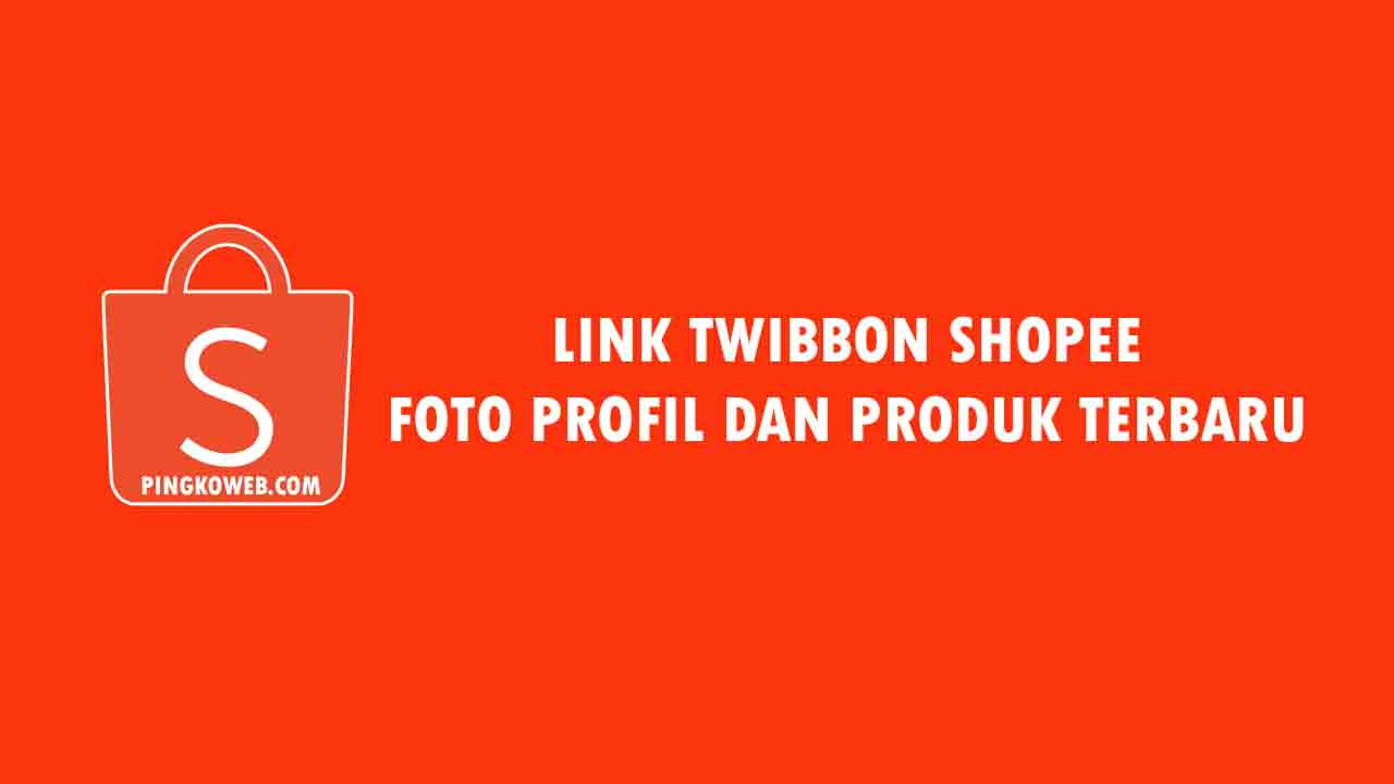 link twibbon shopee