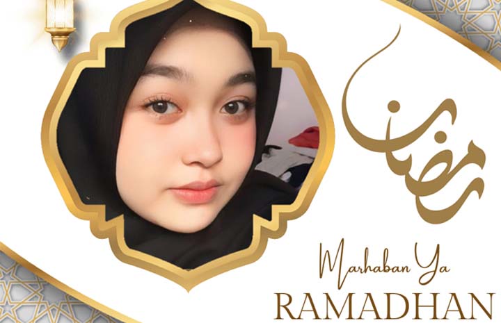 bingkai foto ramadhan 2023 gratis