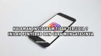 instagram halaman tidak tersedia