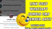 link grup wa jomblo smp