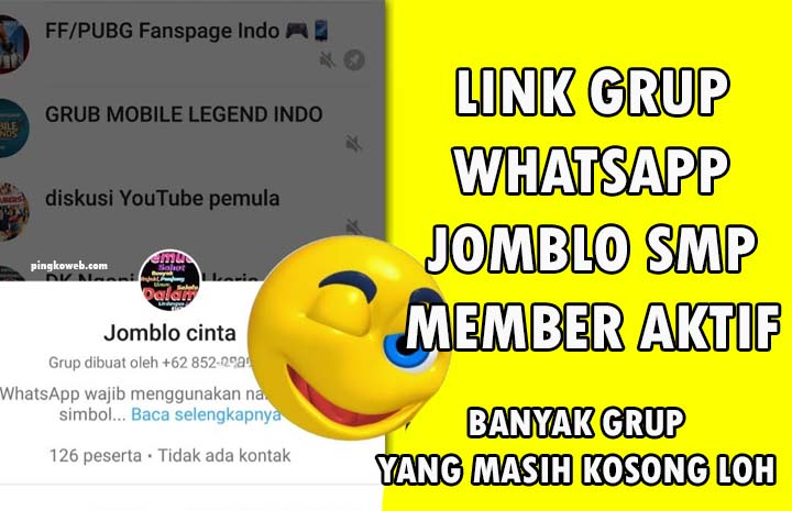 link grup wa jomblo smp