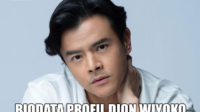 biodata profil dion wiyoko