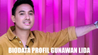 biodata profil gunawan lida