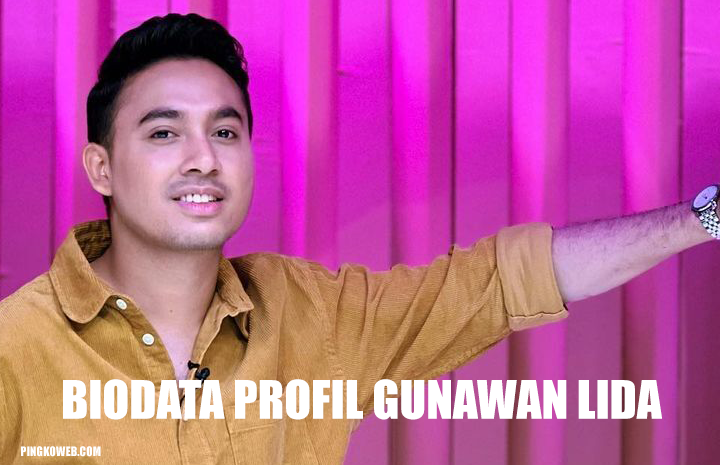 biodata profil gunawan lida